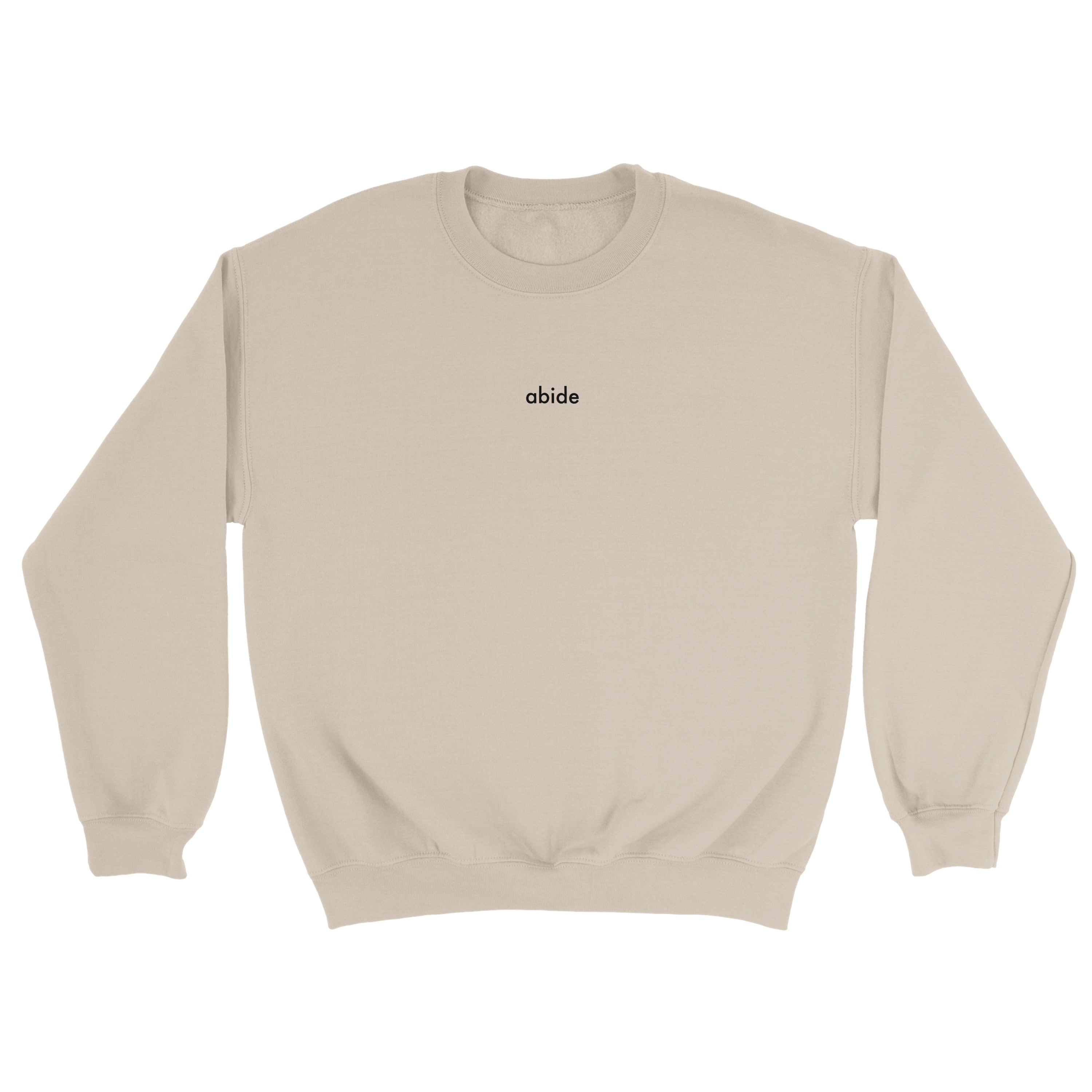 Abide Crewneck